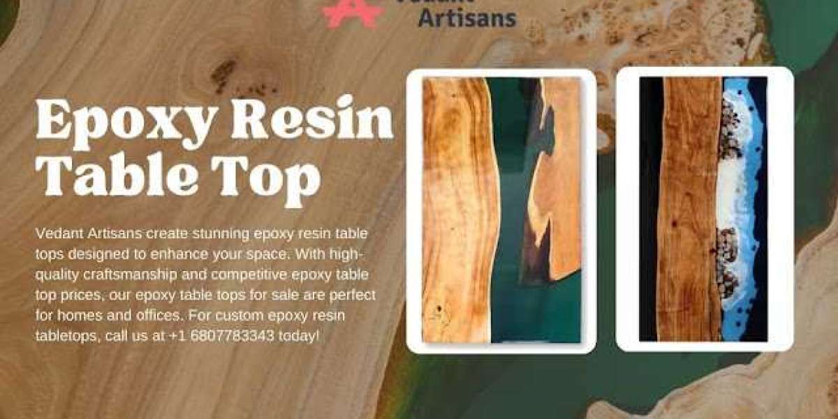 Epoxy Resin Table Top – The Durable Furniture