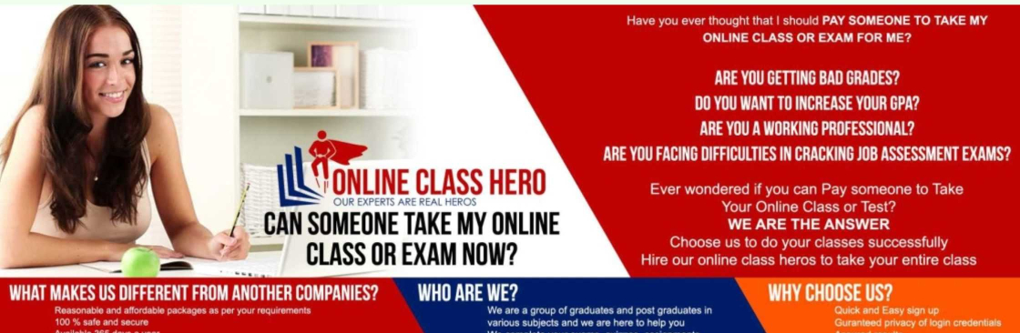 Online Class Hero Cover Image