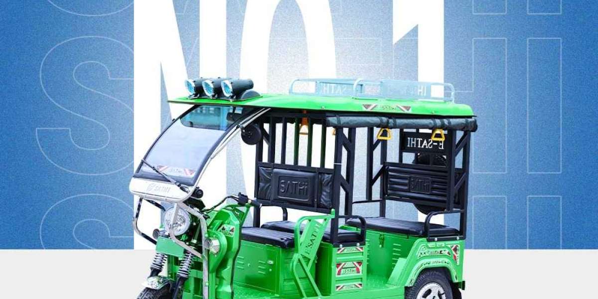 Best Quality Electric Rickshaw Suppliers in India - Sathi Motors