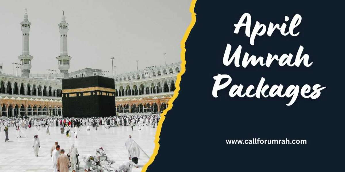 April Umrah Packages 2025/2026 – Book Early for a Blessed Journey