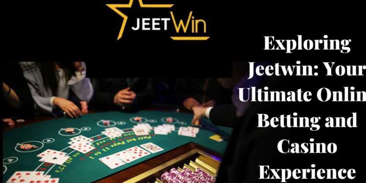 Exploring Jeetwin: Your Ultimate Online Betting and Casino Experience