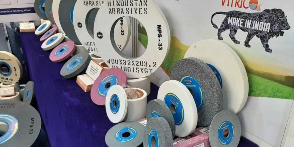 Grinding Wheel Manufacturer in Patiala: Delivering Precision and Durability