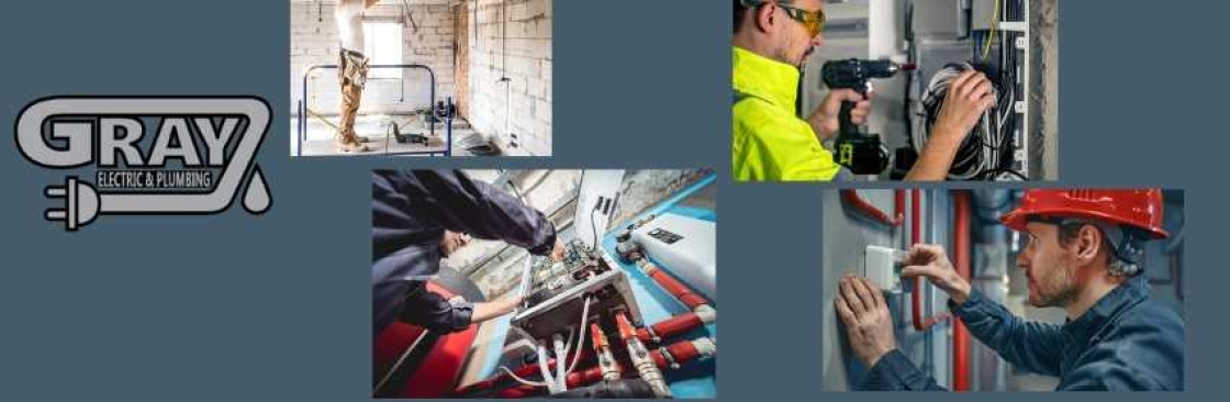 Gray Electric & Plumbing Cover Image
