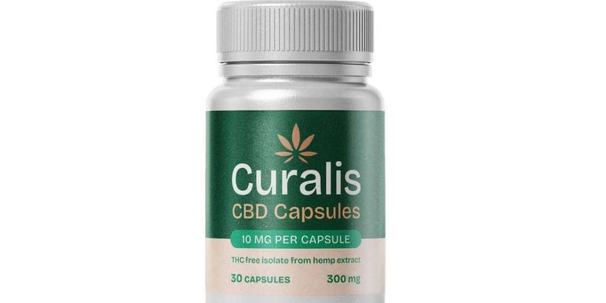 Officiel hjemmeside for Curalis CBD Capsules - Pris & Officielle anmeldelser