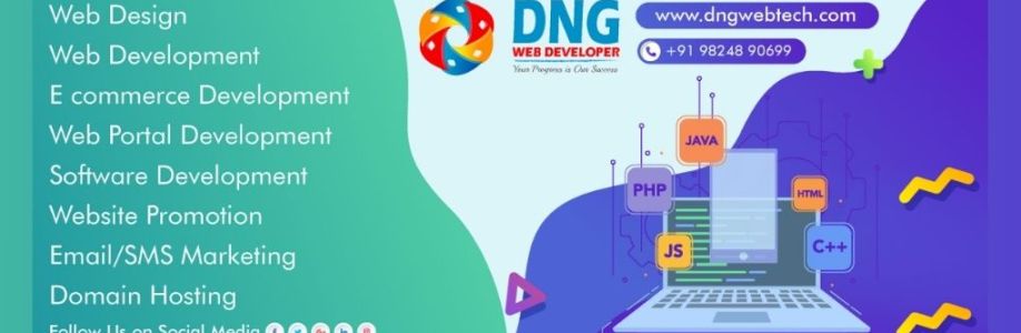 DNG WEB Developer Cover Image