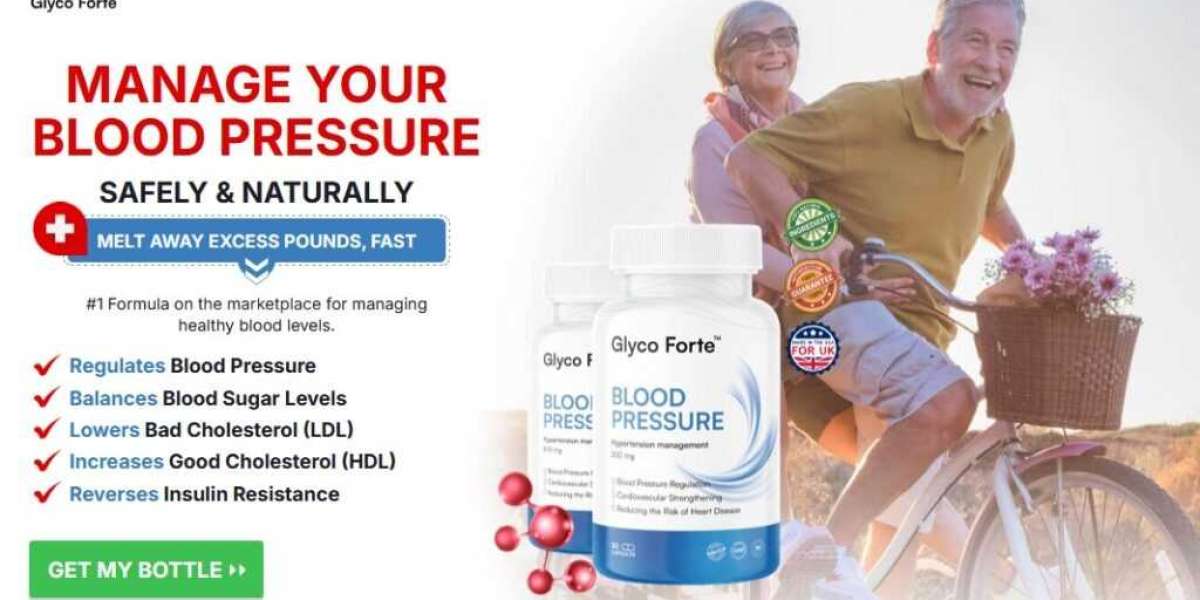 Maintain Your Heart Health with Glyco Forte Blood Pressure UK – Honest Review