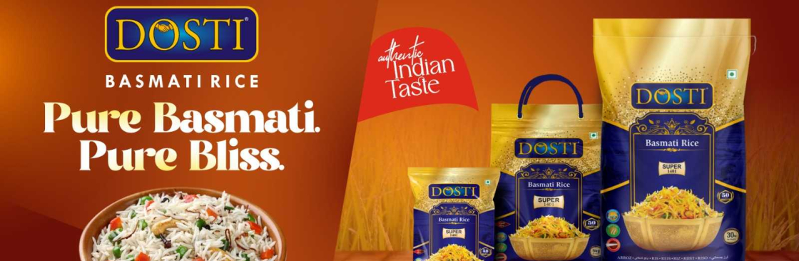 Dosti Basmati Rice Cover Image