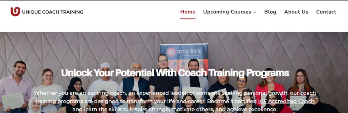 Unique Coach training Cover Image