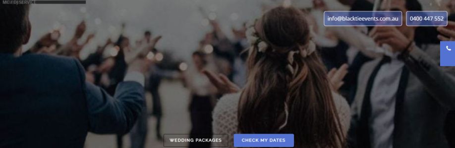 Black Tie Events Cover Image