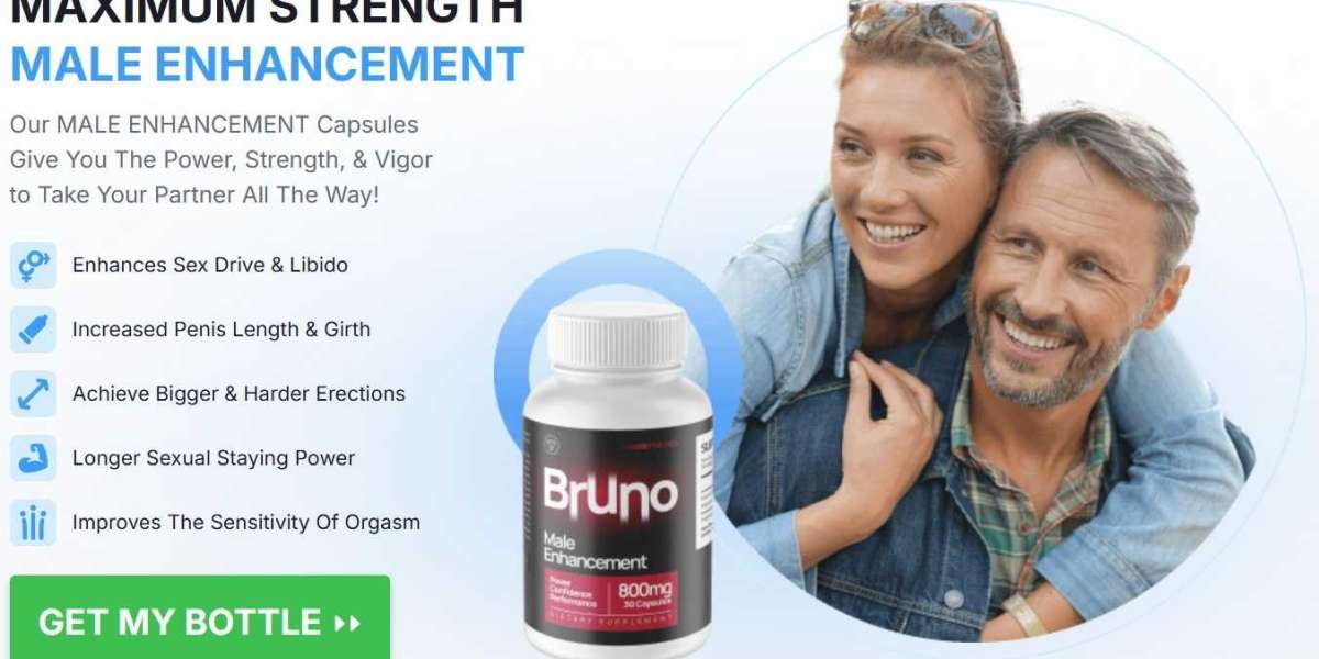 Unlock Your Potential: Comprehensive Review of  Bruno Male Enhancement AU-NZ Capsules (2025)