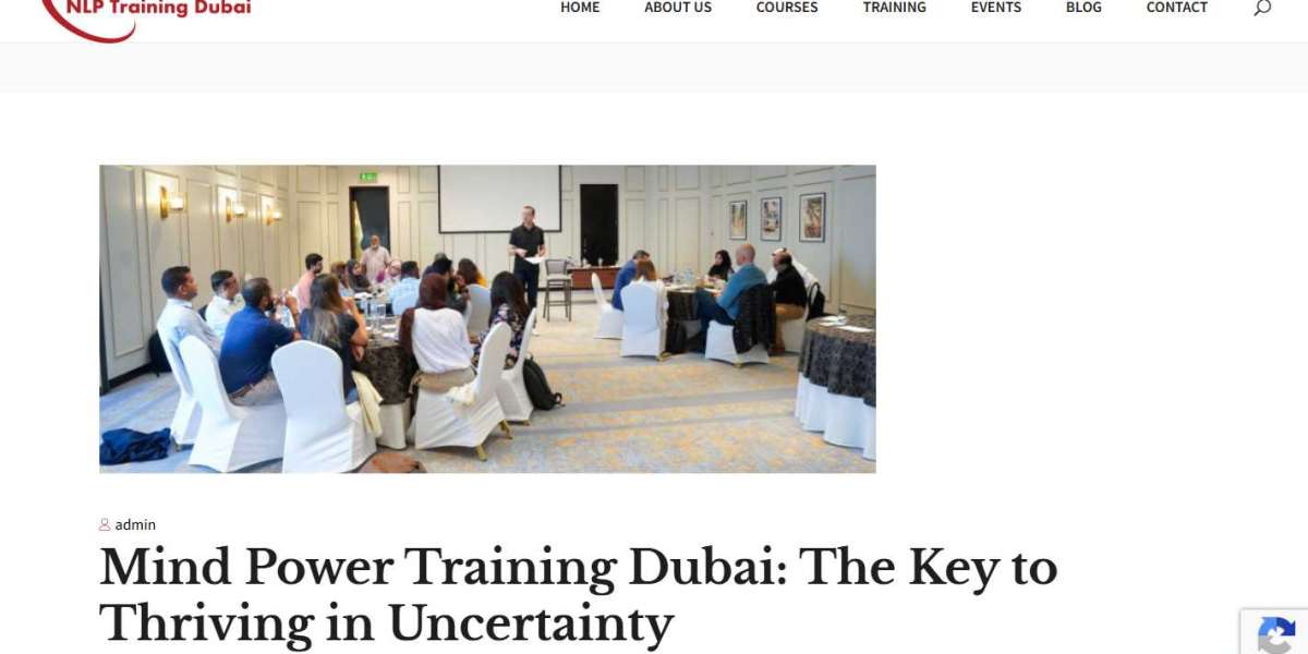 Top Secrets of Mind Power Training from NLP Training Dubai!!