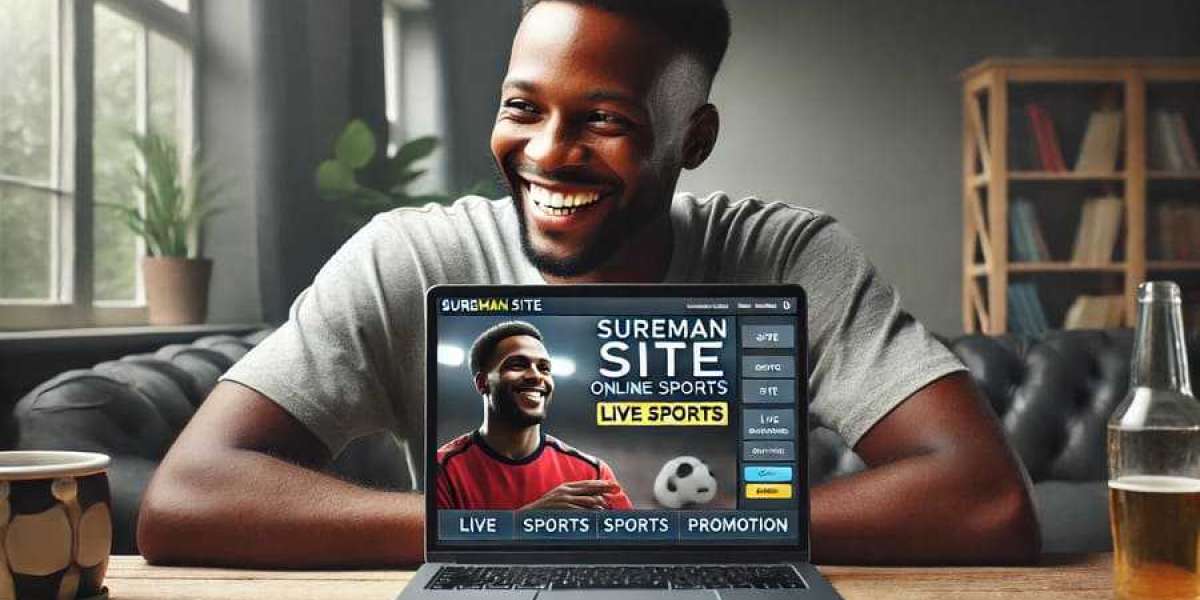 Explore Online Sports Betting Safely with Sureman: Your Trusted Scam Verification Platform