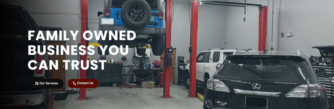 Exclusively Imports Auto Repair Cover Image