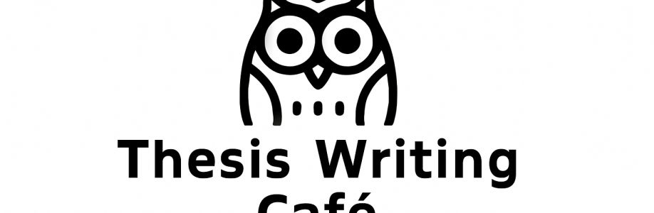 thesis writing cafe Cover Image