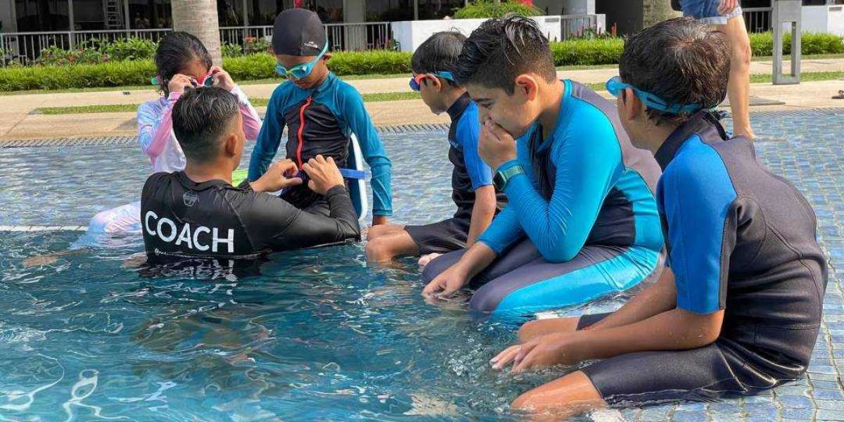 Swimming learn in Singapore