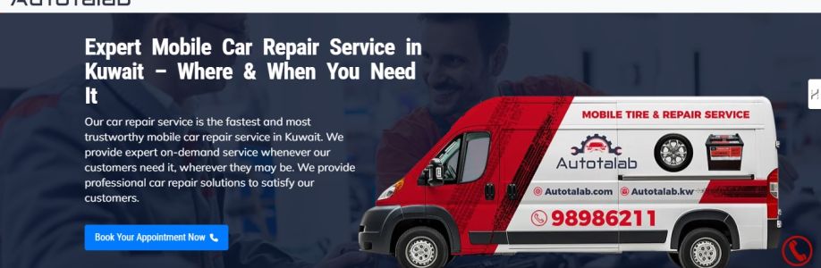 AutoTalab Kuwait Cover Image