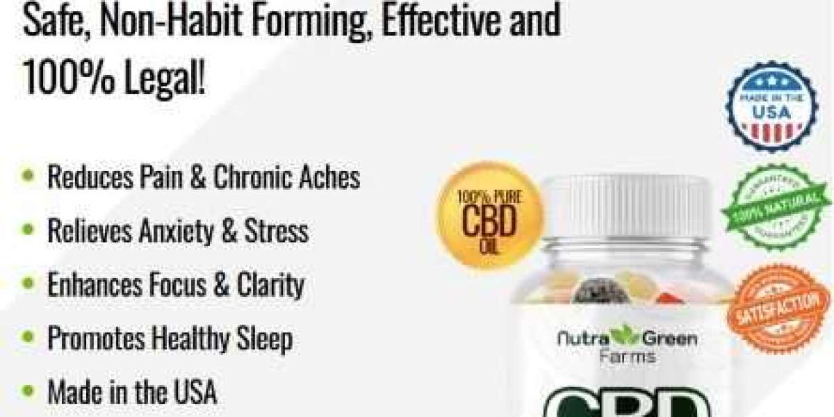 Nutra Green Farms CBD: A Comprehensive Strategy to Reduce Pain, Stress and Anxiety!