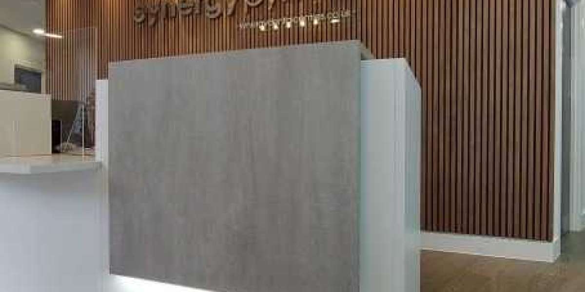 How to Reflect Your Dental Brand Identity Through Reception Design