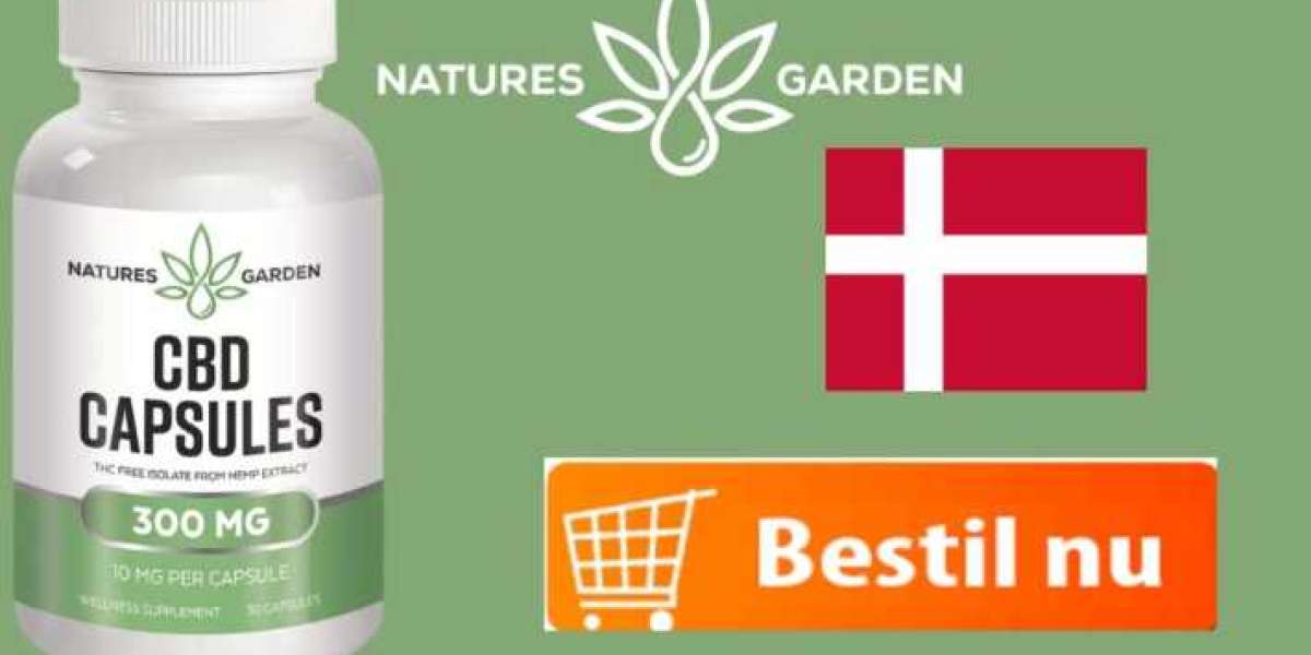 Natures Garden CBD Kapsler DK: Anmeldelser og Fordele i Danmark
