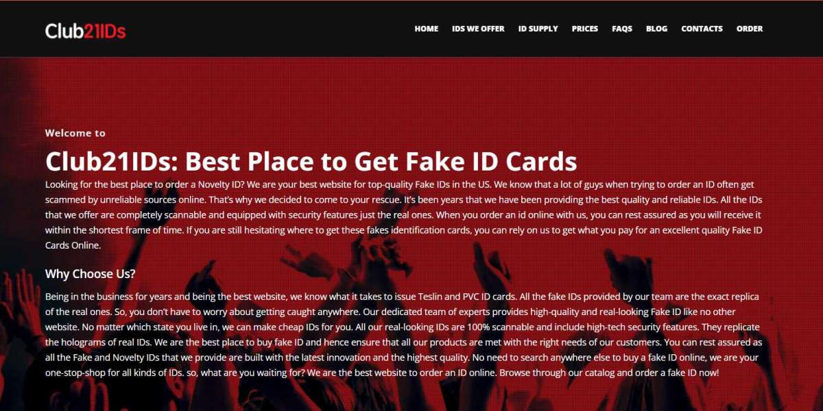 US scannable fake id