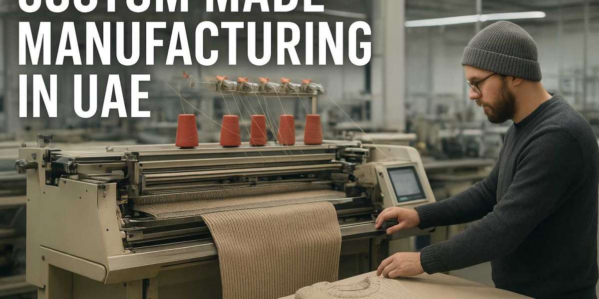 Custom Made Manufacturing in UAE: The Future of Innovation and Knitwear Manufacturing