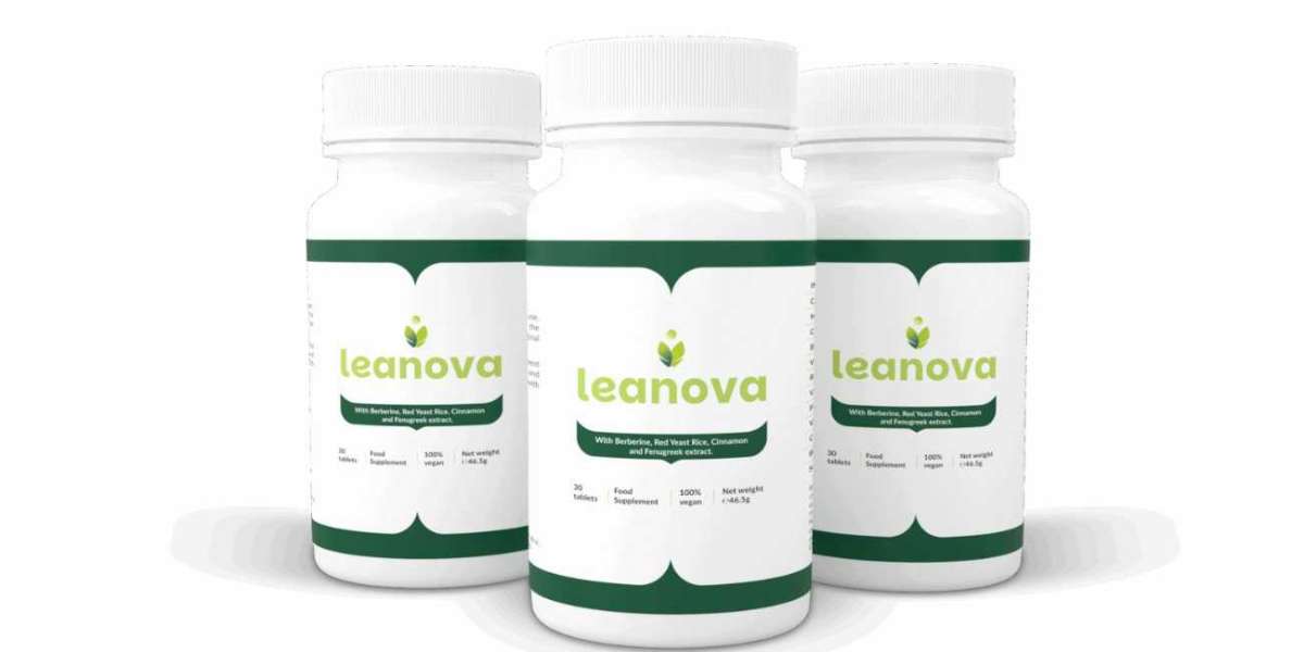 Leanova UK Weight Loss Supplement Designed to Enhance Energy and Burn Calories Efficiently