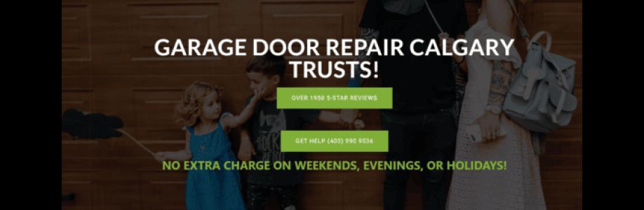 calgarygaragedoorfix Cover Image