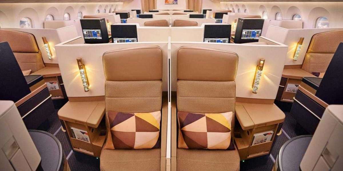 Etihad Airways Business Class – A Journey of Luxury and Comfort