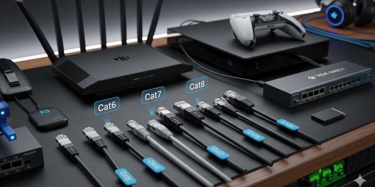 Is Cat8 Ok for Gaming?