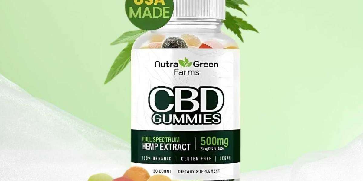 Nutra Green Farms CBD: The 100% Natural Supplement Taking Wellness to the Next Level