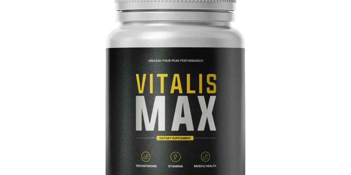 Vitalis Max UK [UPDATE 2025] - Check Price & Benefits