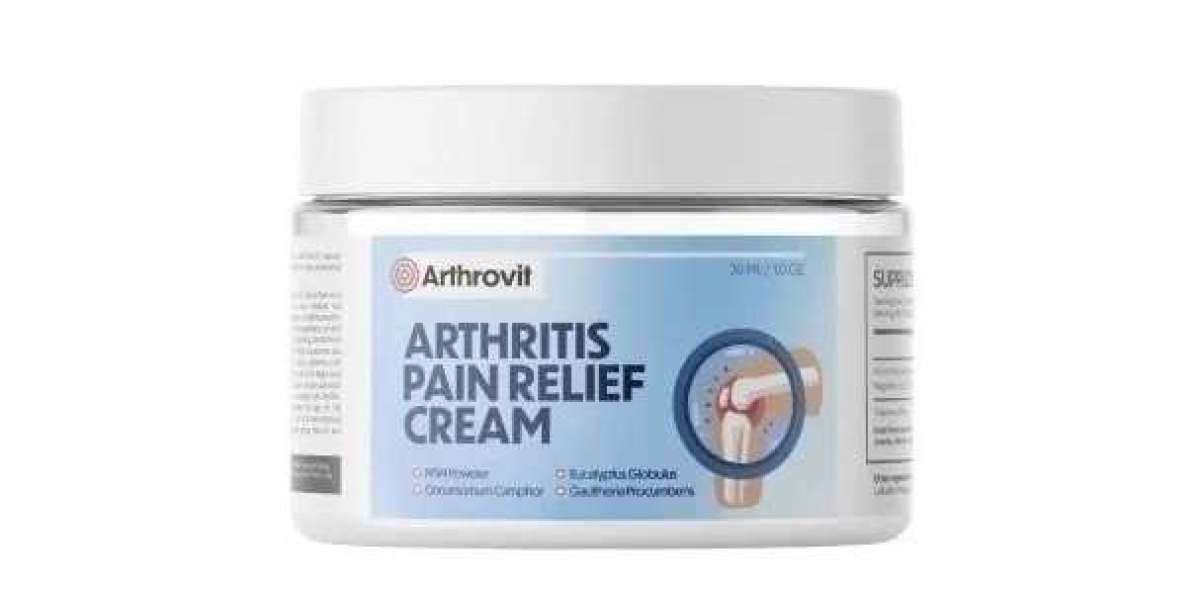 Arthrovit Australia Cream for Joint Pain Relief and Natural Inflammation Support