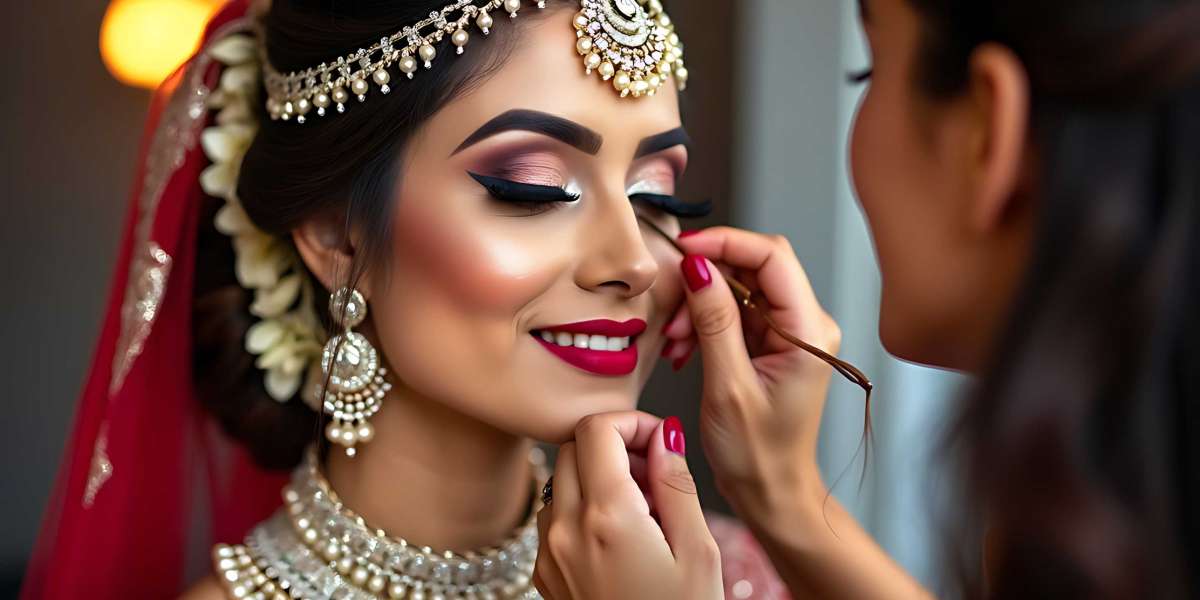 Bridal Glam with Makeup at Home Service – Divine Beauty