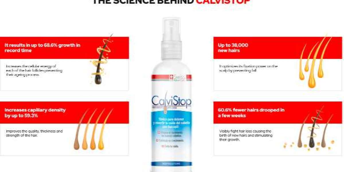 Calvistop Swiss Nature Labs: Puede prevenir la caída del cabello