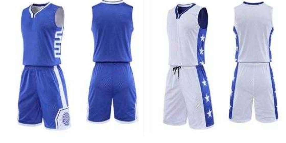 Custom Design Basketball Jerseys That Elevate Team Identity