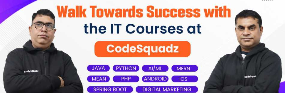 CodeSquadz Education Cover Image