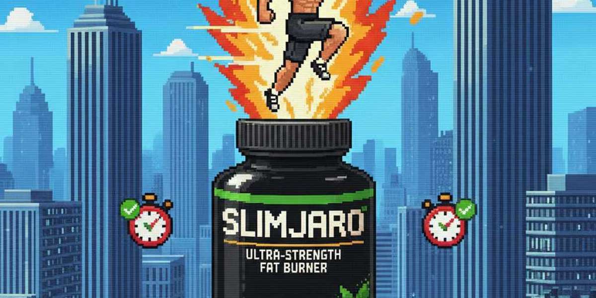 SlimJaro – Natural Support for Weight Loss & Vitality