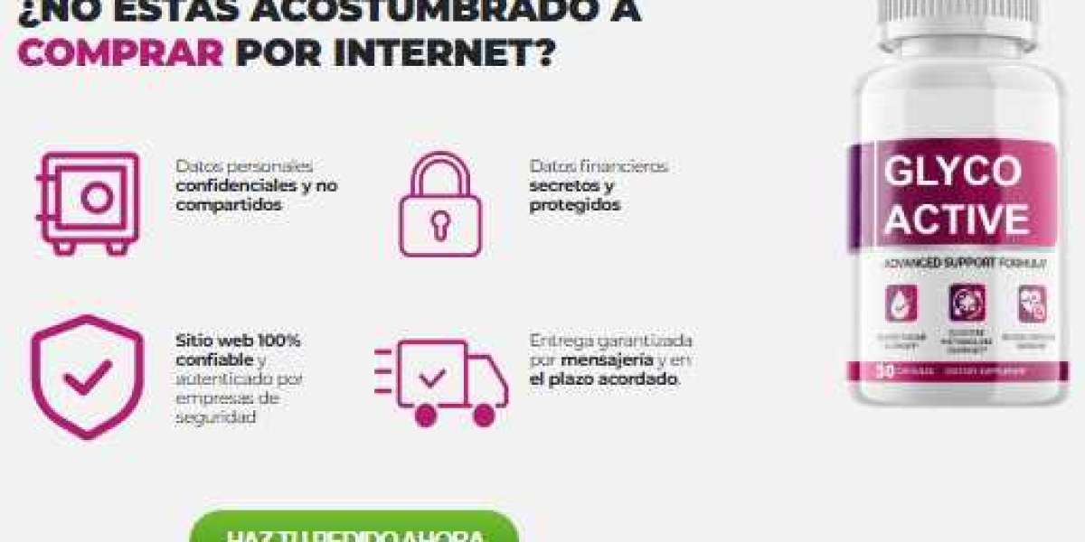 GlycoActive Blood Sugar México: Descubre sus usos, precio y resultados!