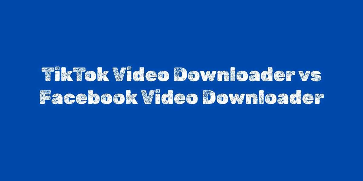 TikTok Video Downloader vs Facebook Video Downloader