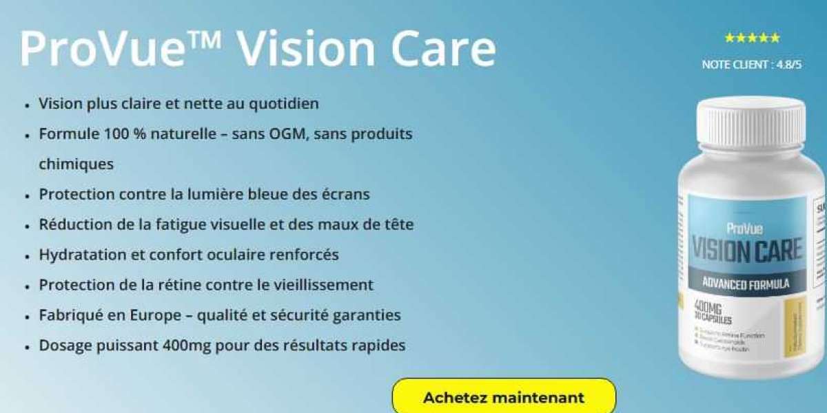 Provue™ 400mg Avis Formule 100 % naturelle – Sans OGM, sans produits chimiques (Dernières nouvelles)