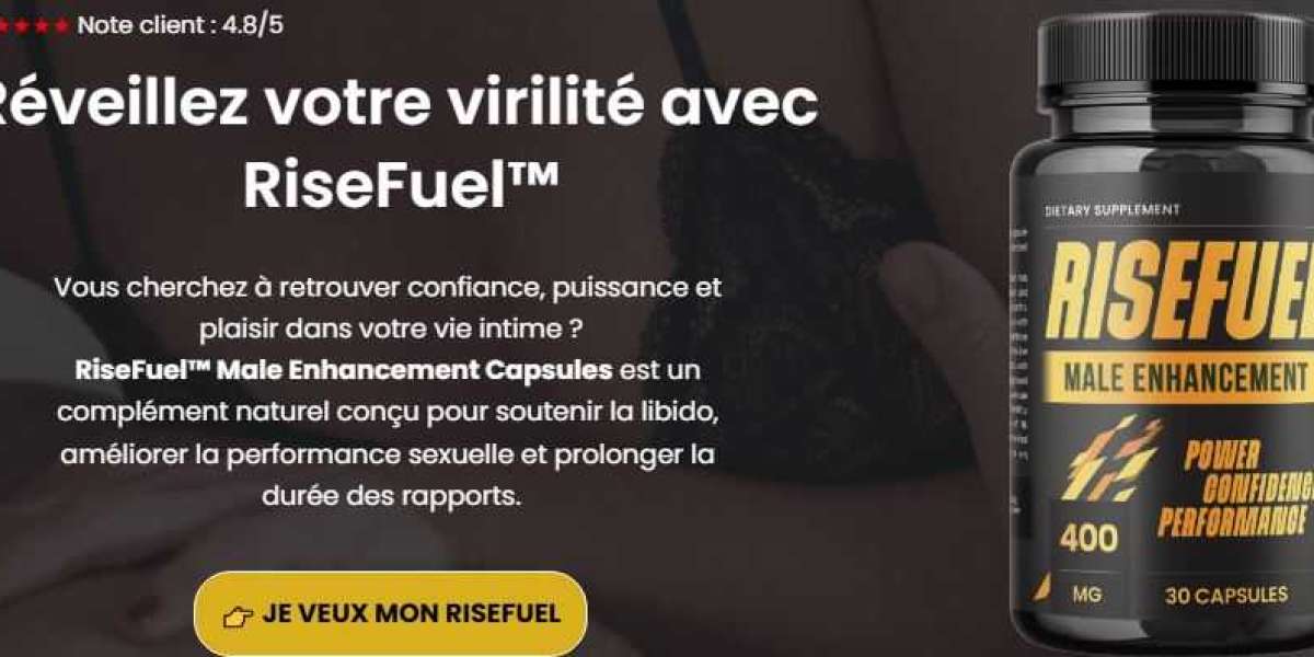 Qu'est-ce que RiseFuel™ 400mg Capsules et comment ça marche?