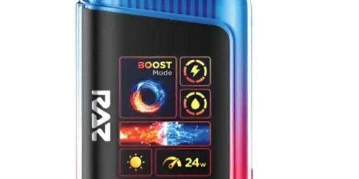 Discover the Unique Fire and Ice RAZ Flavor in the USA