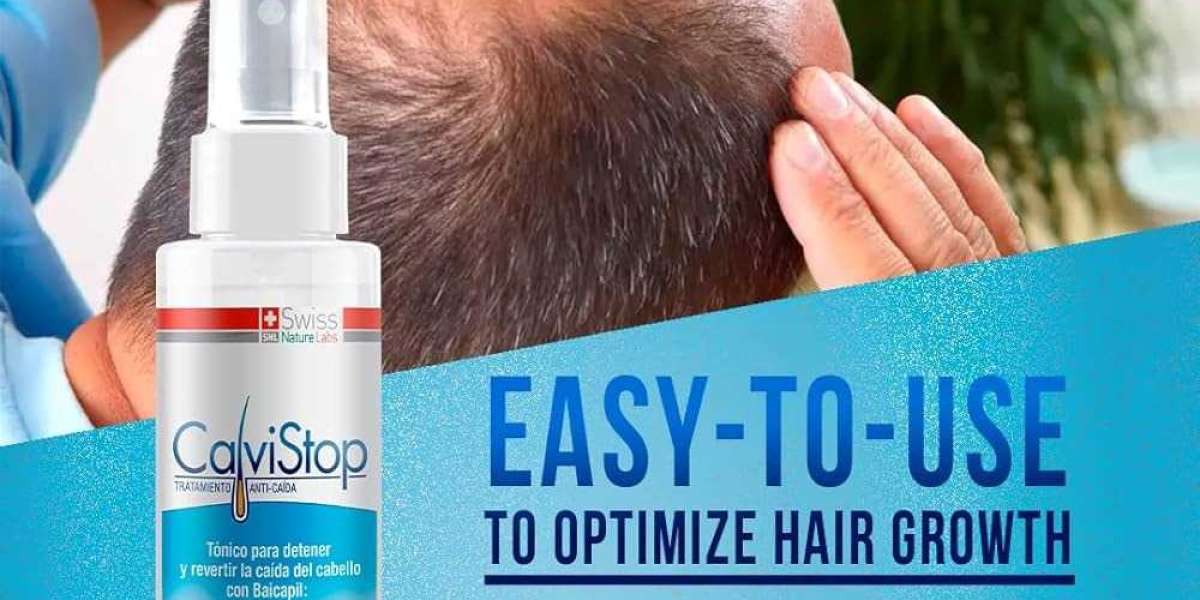 The Non-Invasive Hair Loss Solution: CalviStop™ Hair Loss Treatment USA