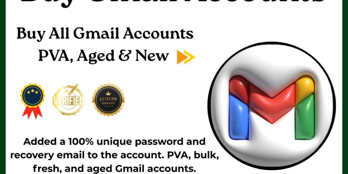 Best Place to Buying Gmail Accounts Aged Fresh