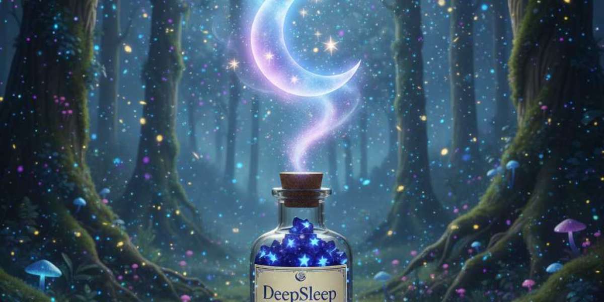 DeepSleep Bliss – Natural Sleep Support for Restful Nights