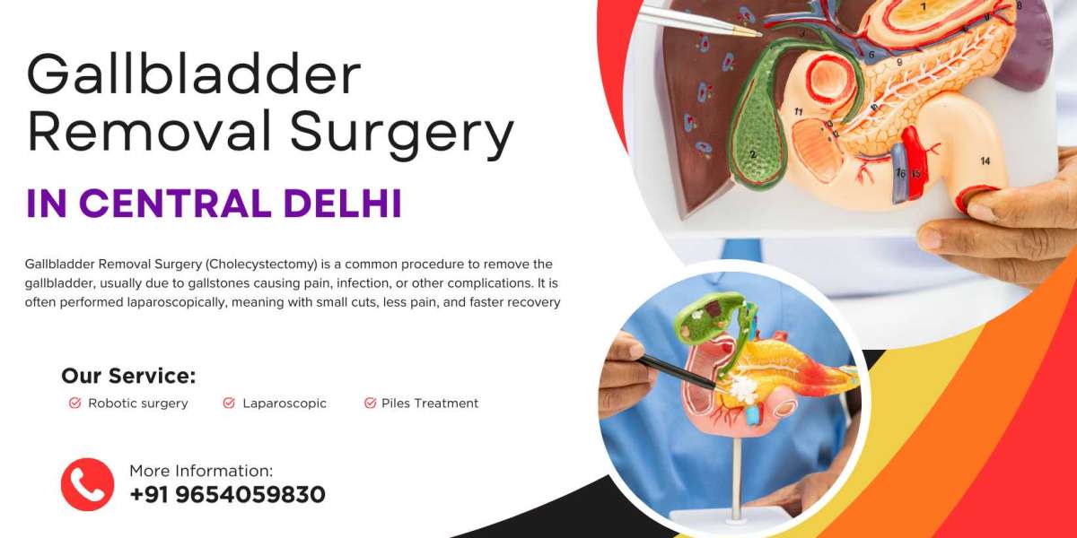 Best Gallbladder Removal Surgeon in Delhi: Expert Care for Safe Surgery