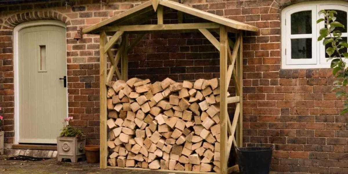 Why Choose a Custom-Built Log Store for Your Home