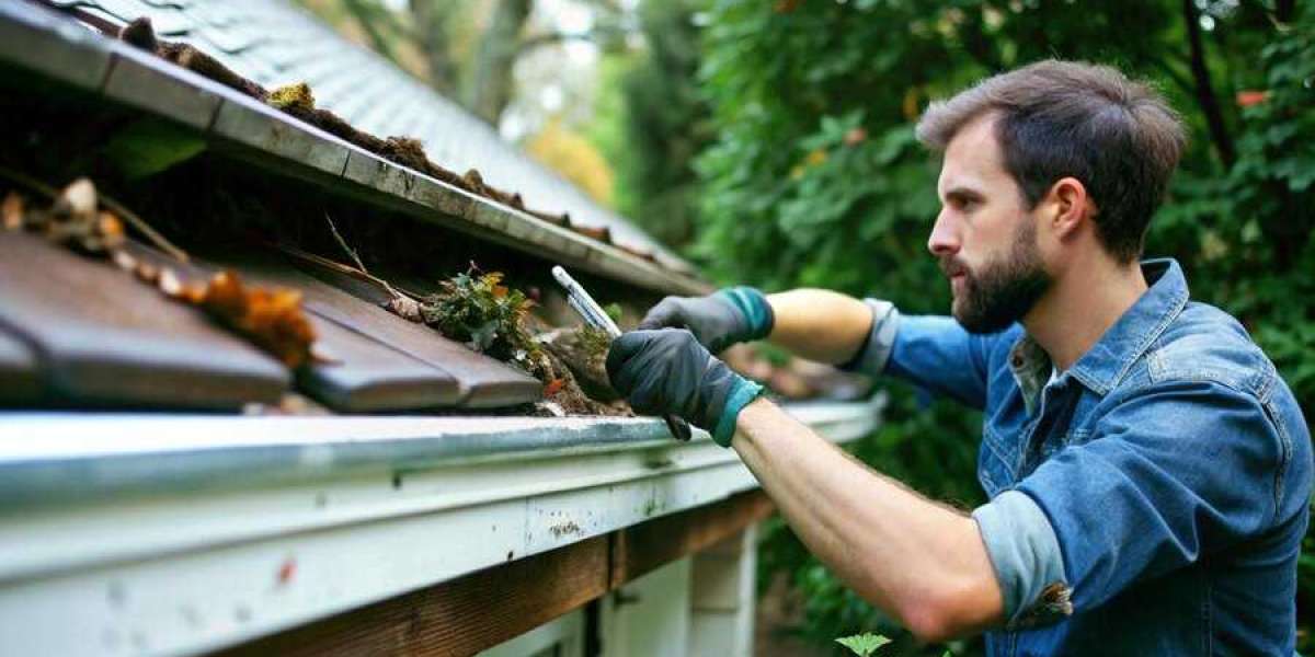 Don't Let Your Gutters Get Grungy