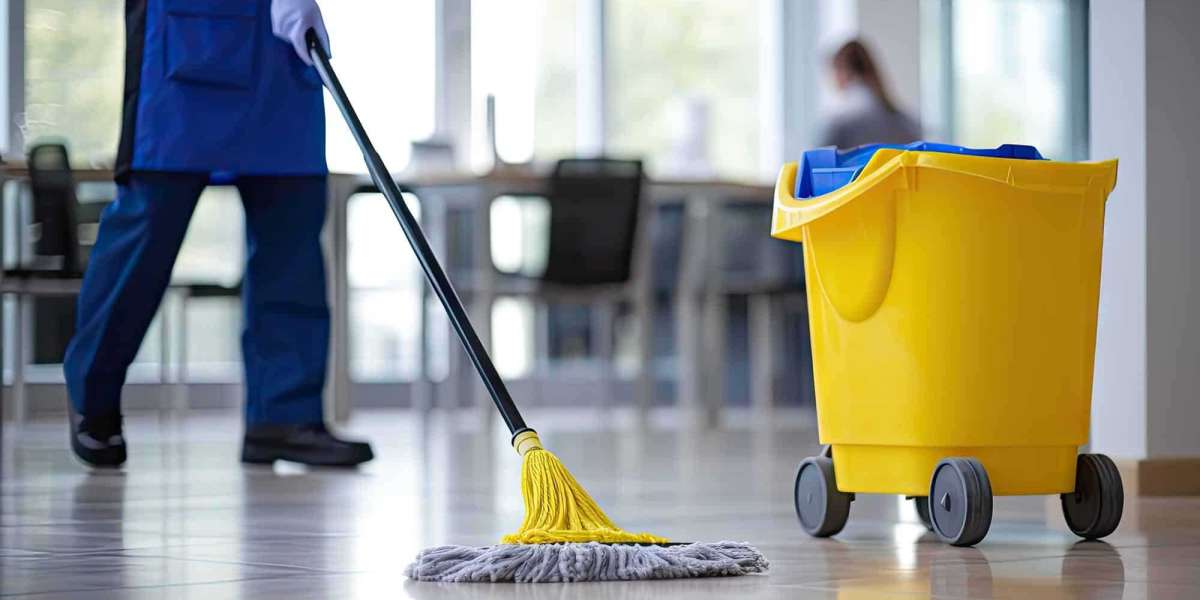 Janitor Cleaning Services River North, IL