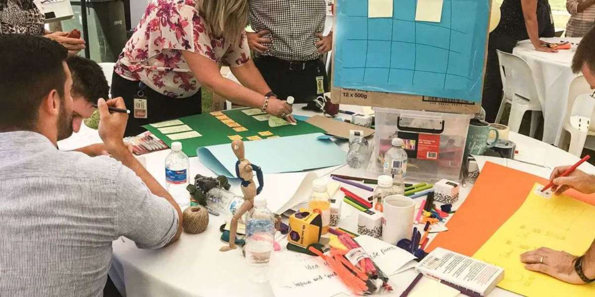 Unlocking Innovation Through a Design Thinking Workshop